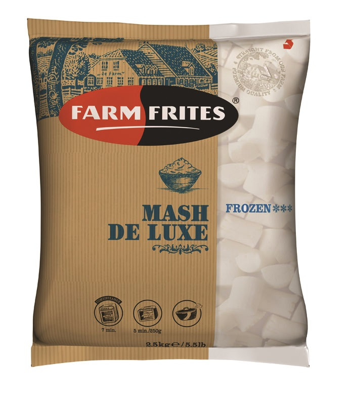 PURÉ BATATA FARM FRITES 2,5KG