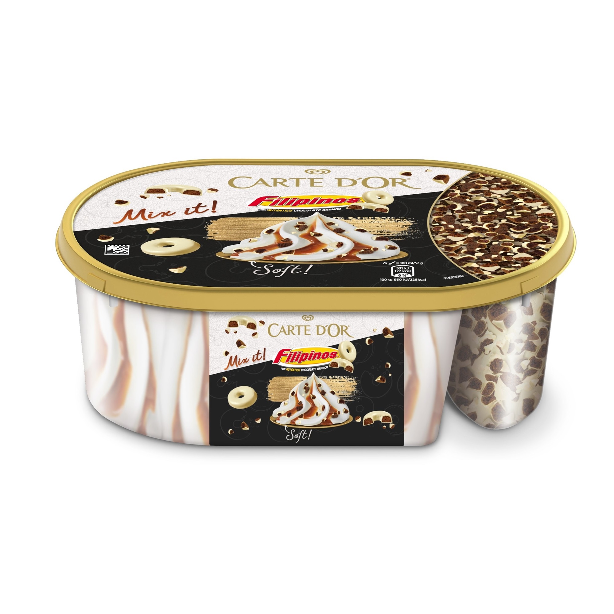 GELADO FILIPINOS CARTE D'OR 825ML