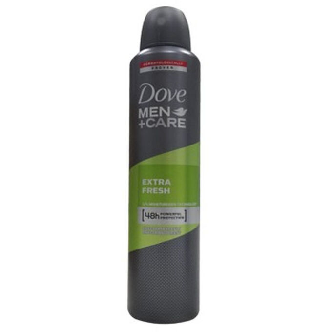 DESODORIZANTE SPRAY HOMEM DOVE CARE EXTRA FRESH 250ML