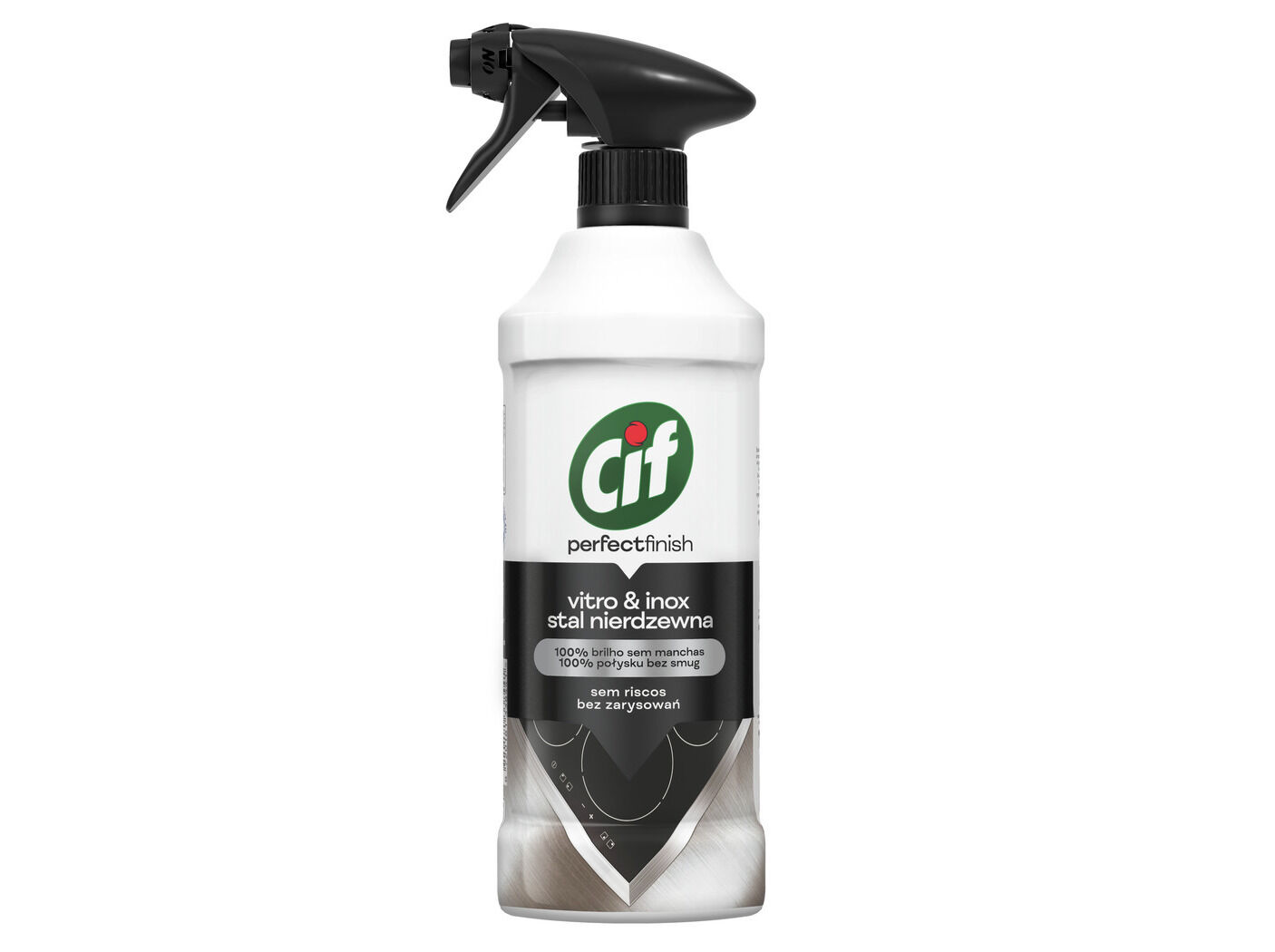 LIMPEZA VITRO & INOX CIF 435ML