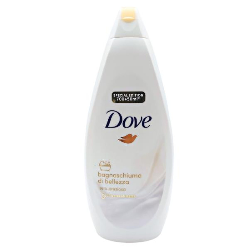 GEL BANHO SEDA HIDRATANTE DOVE 750ML
