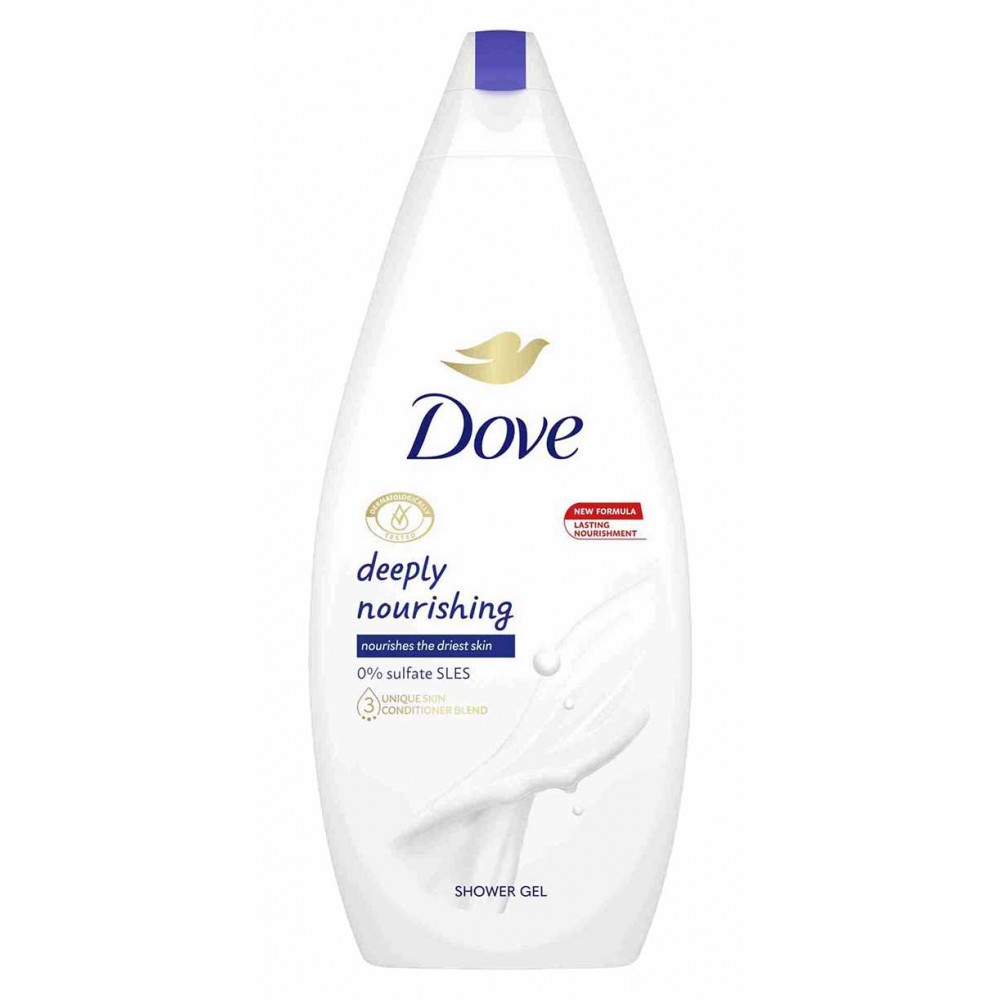 GEL BANHO DEEPLY NOURISHING DOVE 720ML