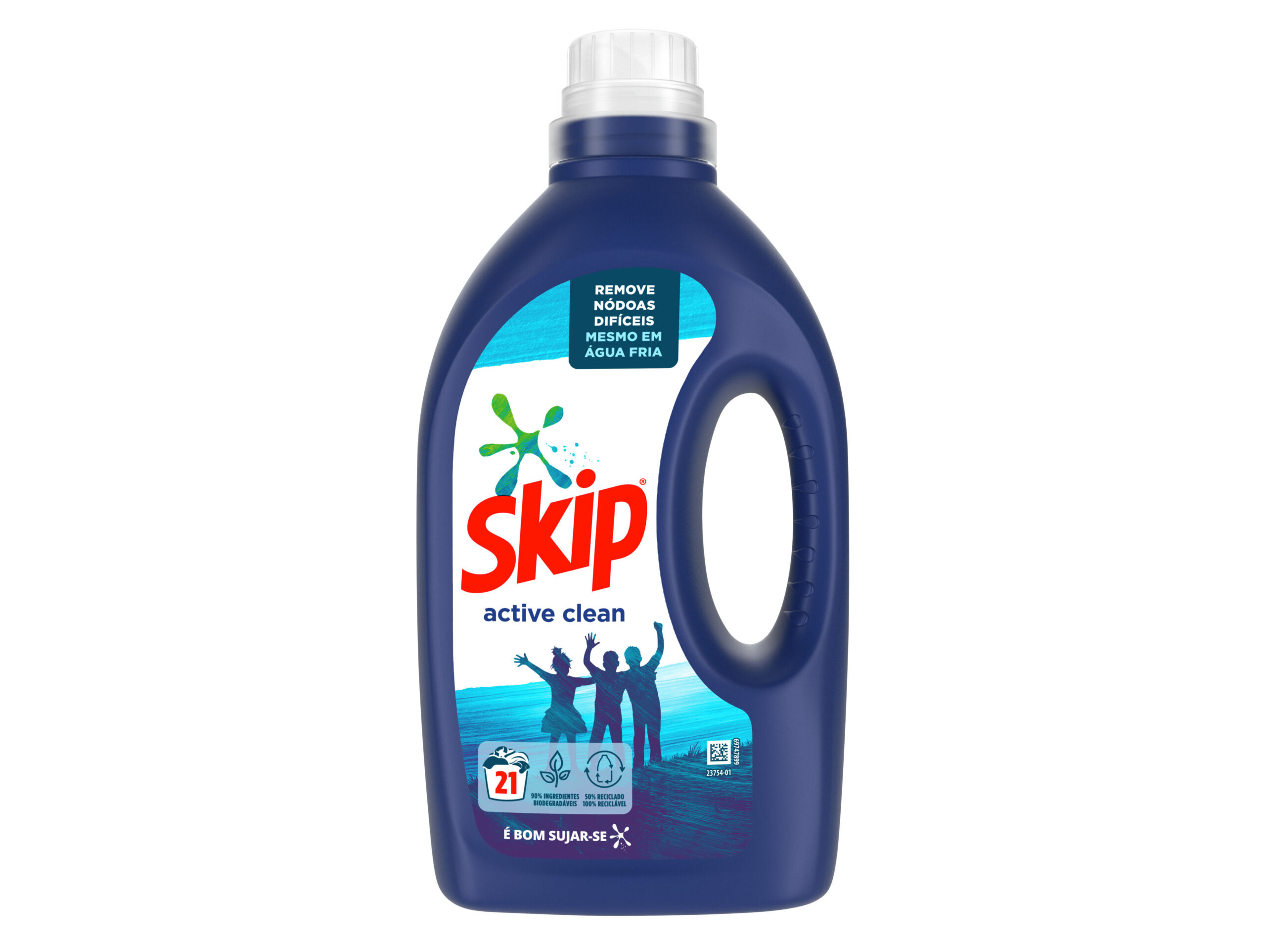 DETERGENTE LIQUIDO SKIP ACTIVE CLEAN 21D