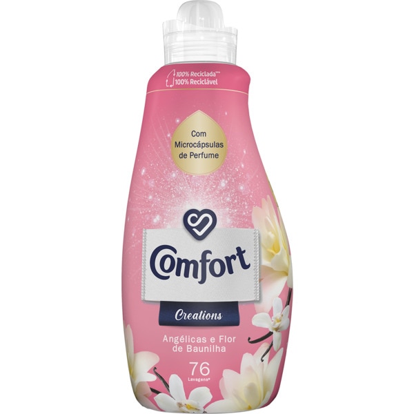 AMACIADOR COMFORT ANGÉL&BAUNILHA 75D