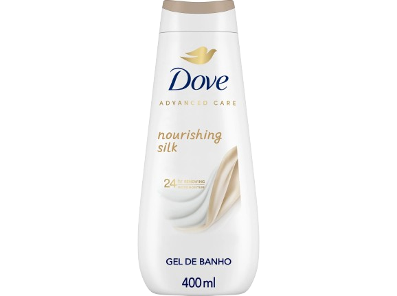 GEL BANHO ADVANCED NOURISHING SILK DOVE 400ML