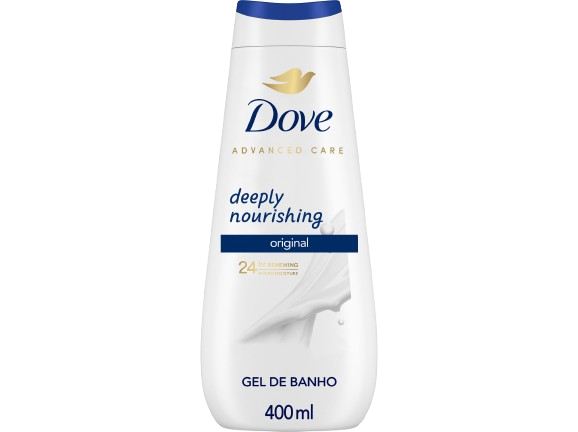 GEL BANHO ADVANCED DEEPLY NOURISHING DOVE 400ML
