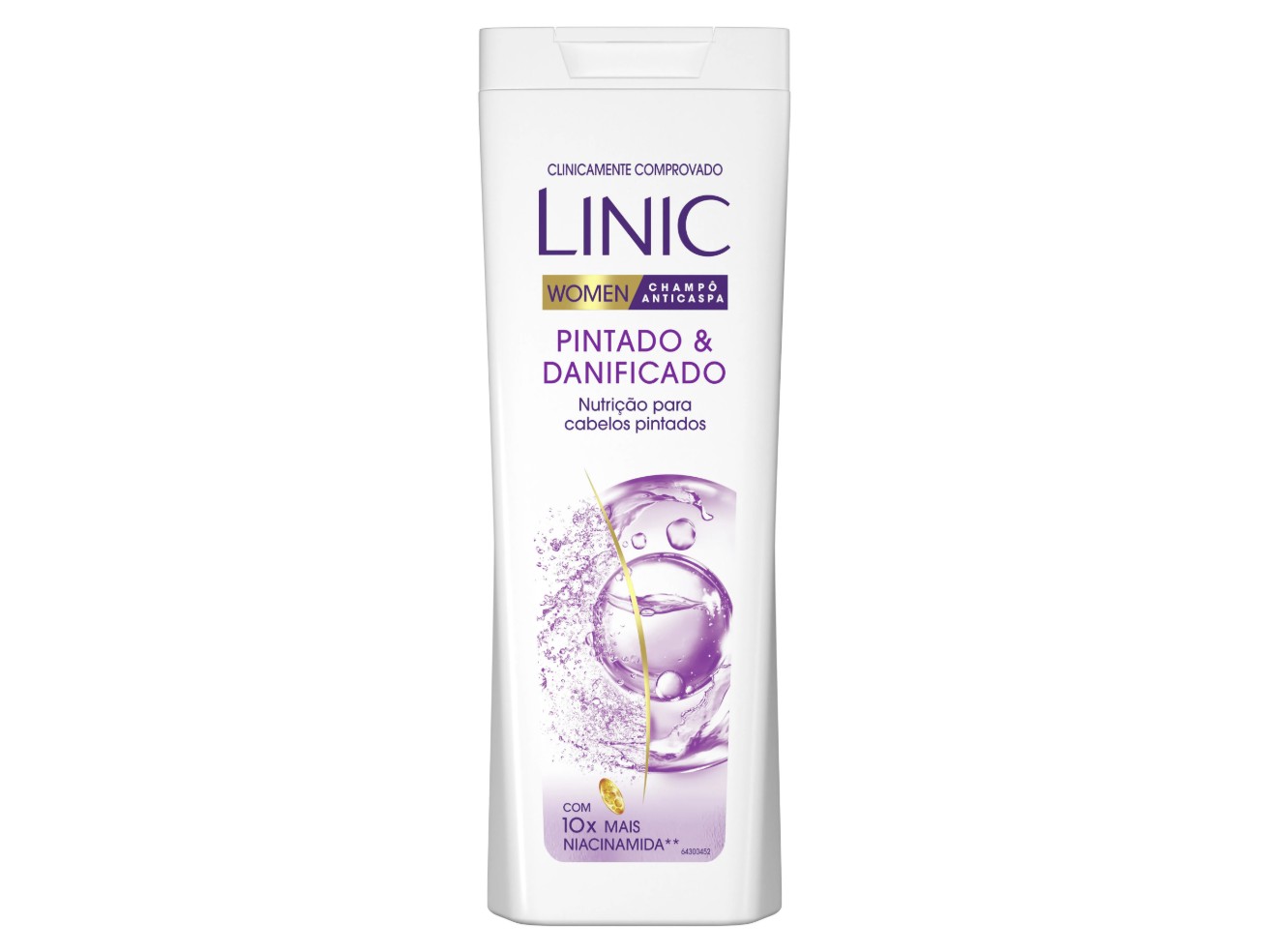 CHAMPÔ WOMAN PINTADO & DANIFICADO LINIC 360ML
