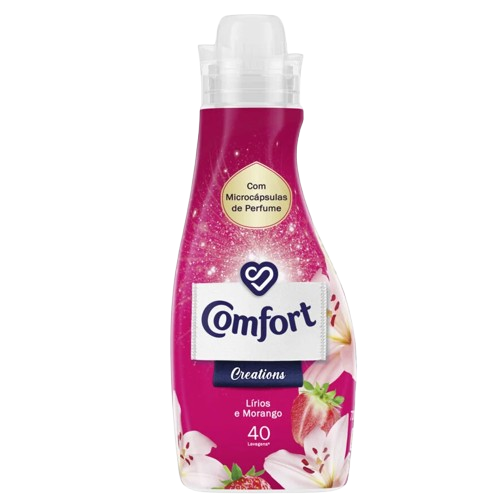 AMACIADOR COMFORT LÍRIOS&MORANGO 40D