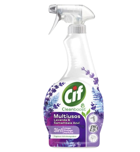 DETERGENTE MULTIUSOS CIF LAVANDA 500ML