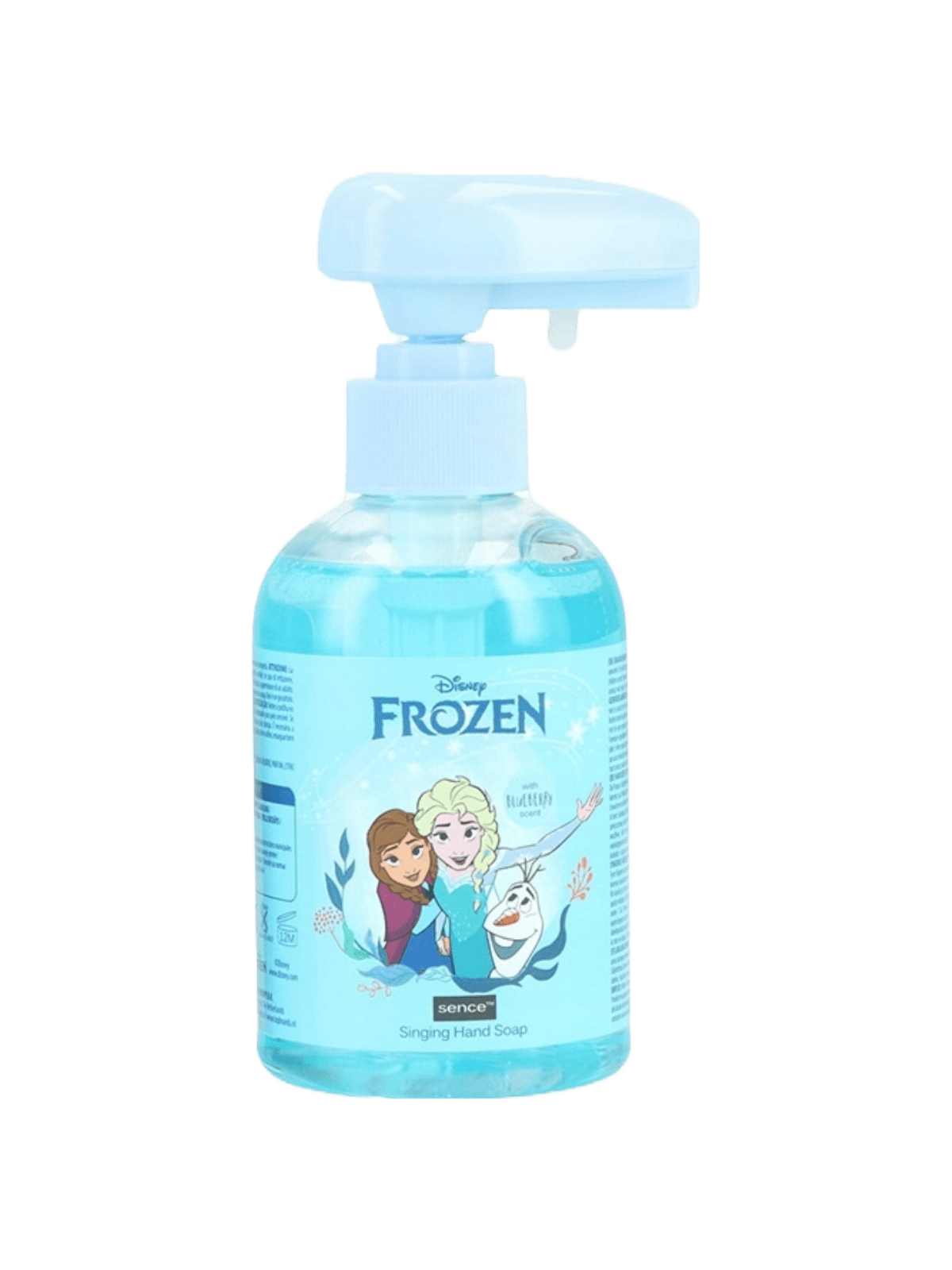 SABONETE LÍQUIDO COM DOSEADOR FROZEN SINGING SENCE 250ML