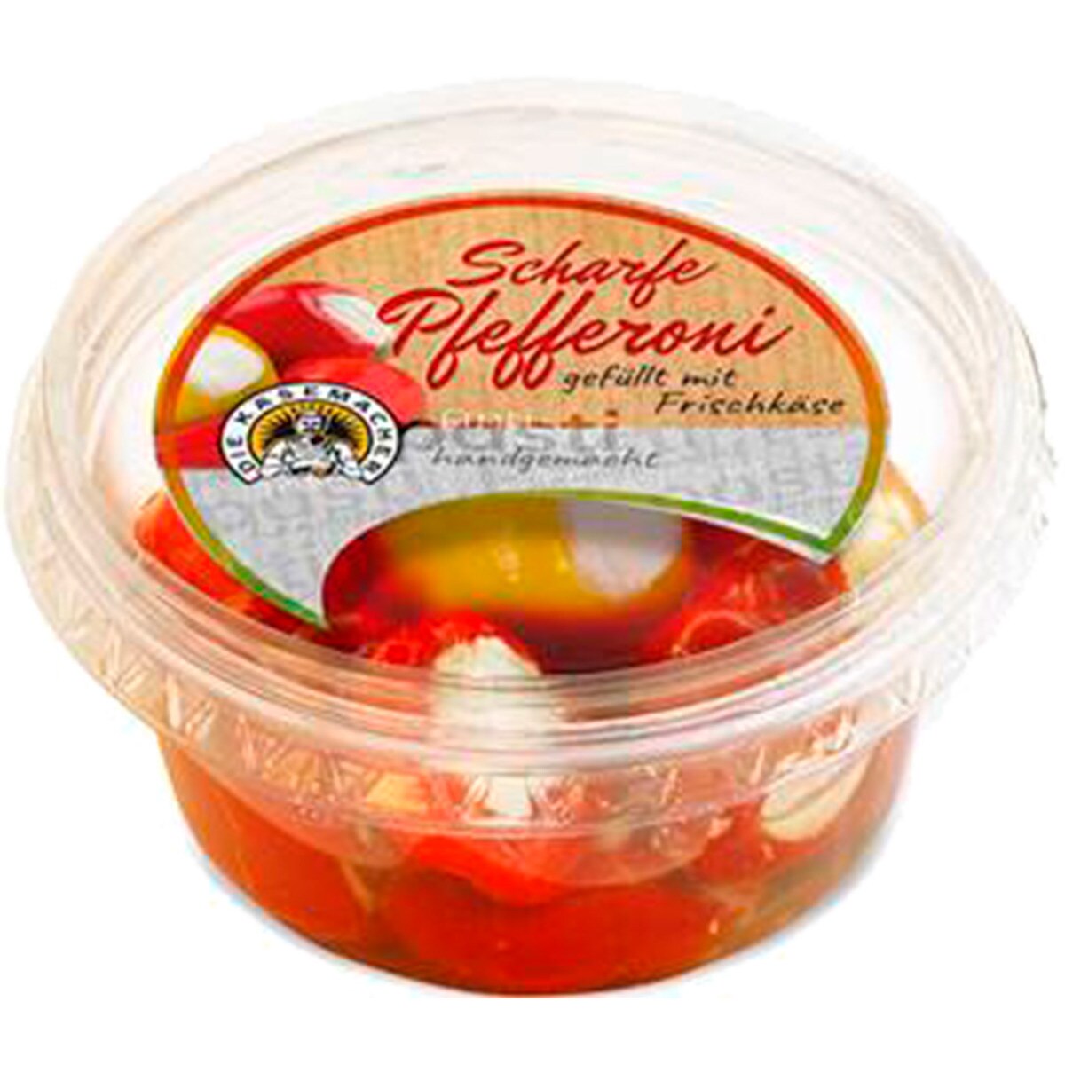 MALAGUETAS PICANTES RECHEADAS COM QUEIJO FRESCO 160GR