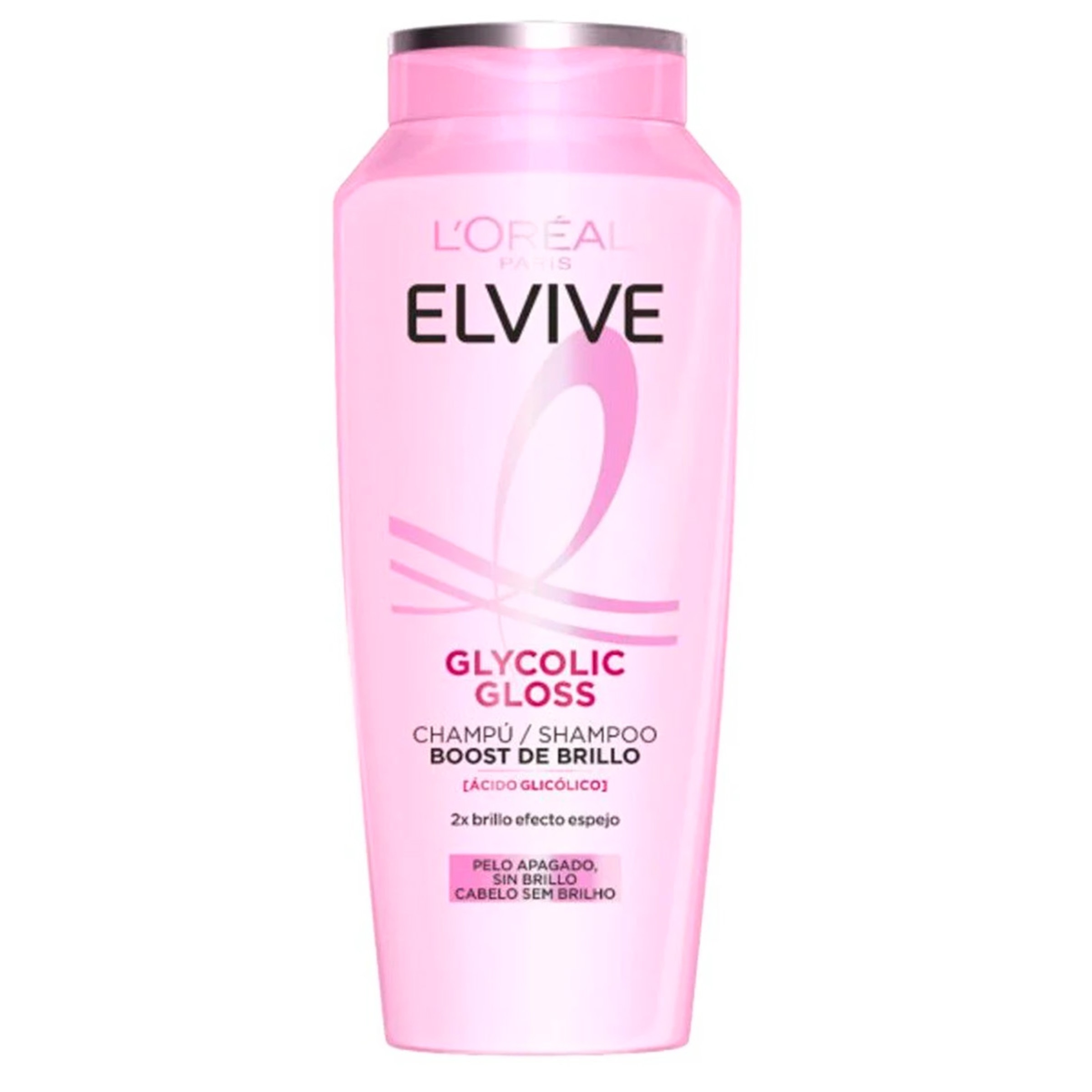 CHAMPÔ ELVIVE GLYCOLIC GLOSS 400ML
