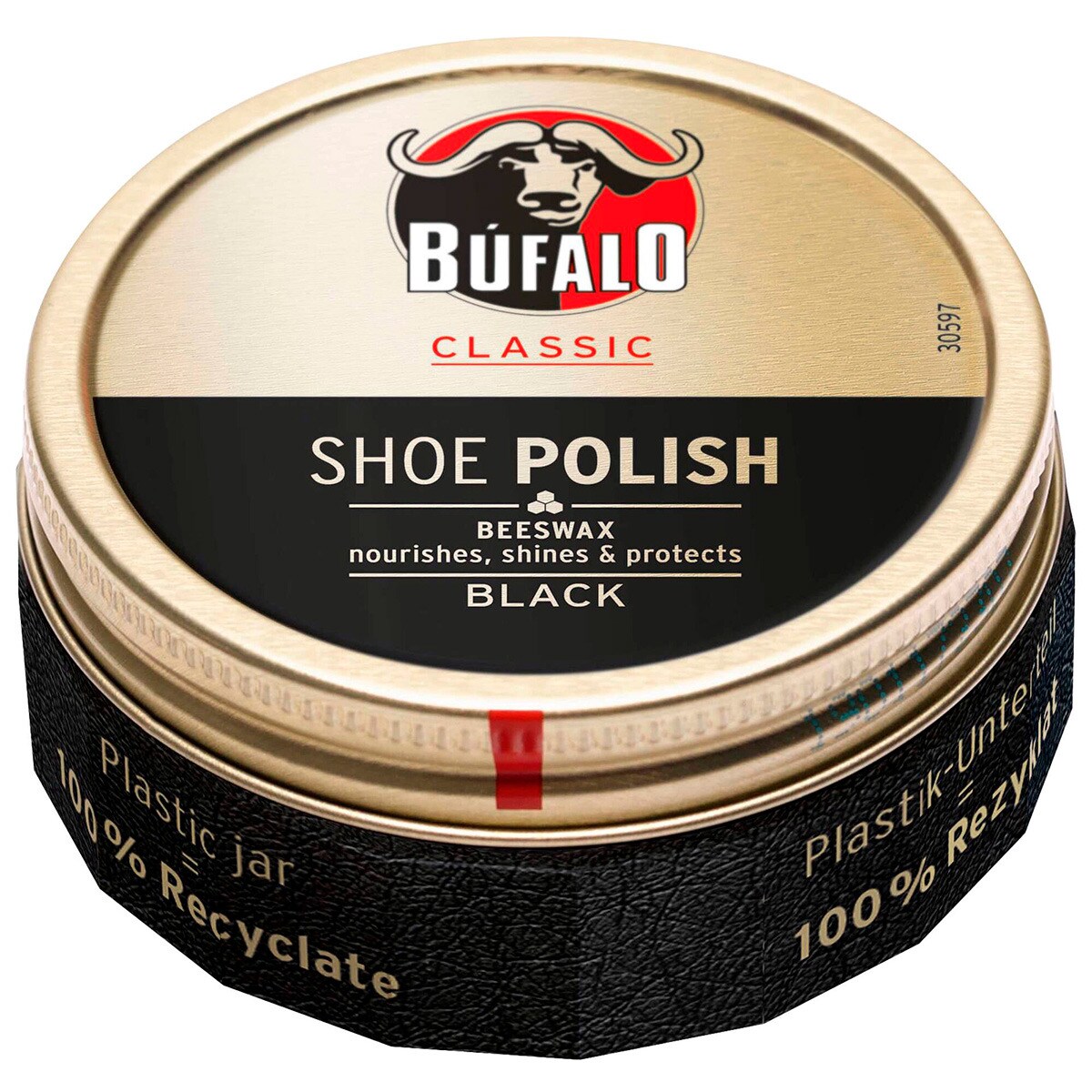 POMADA LATA PRETO BÚFALO 75ML