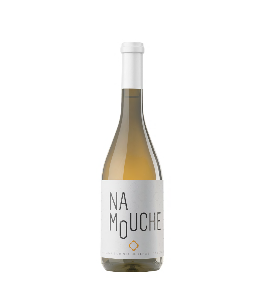 VINHO BRANCO QUINTA DE LEMOS NA MOUCHE DÃO 75CL