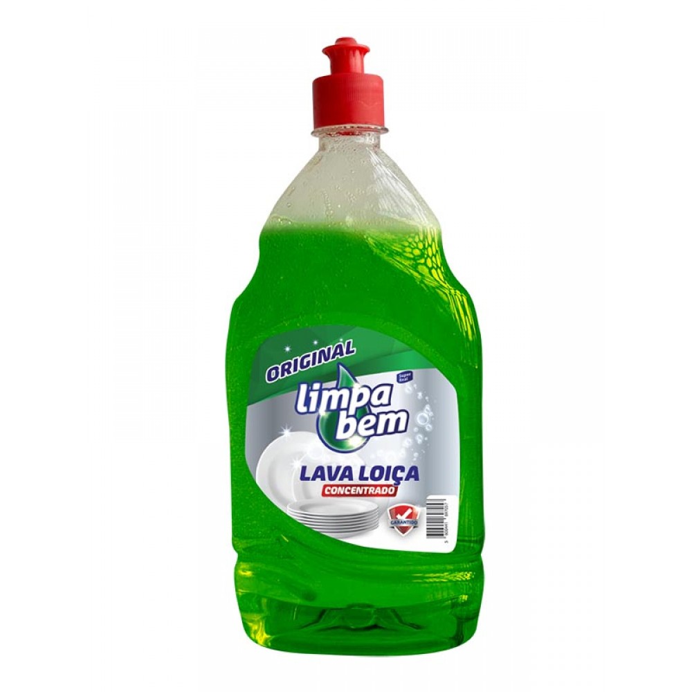 DET LOIÇA ORIGINAL CONCENTRADO LIMPA BEM 1L