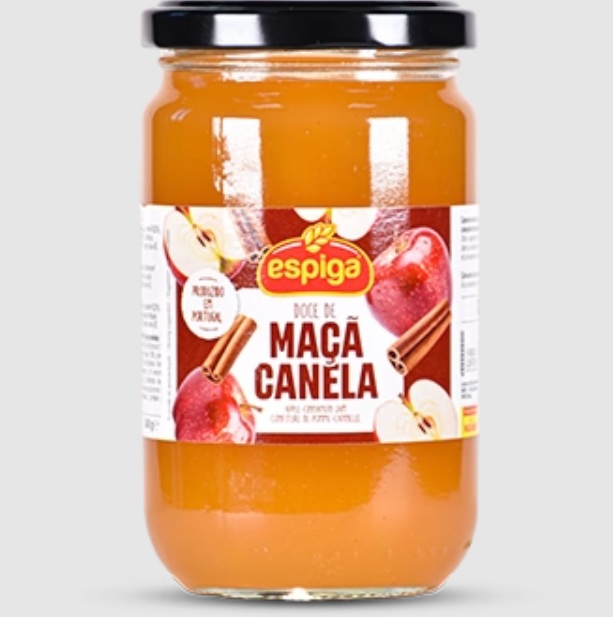 DOCE MAÇÃ CANELA ESPIGA 340GR