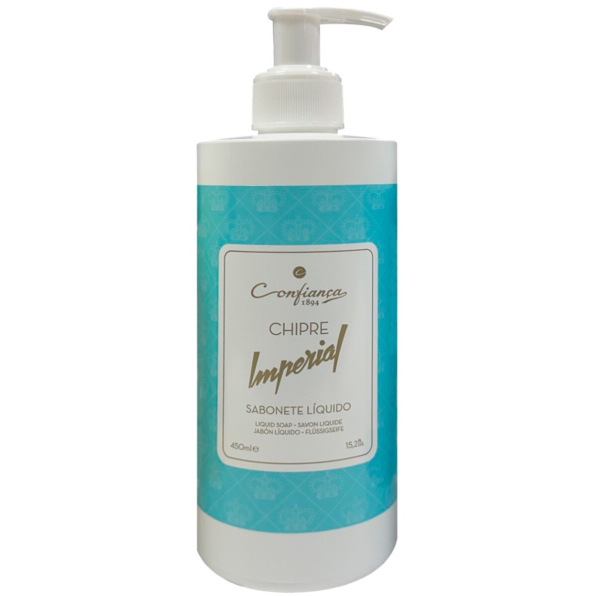 SABONETE LÍQUIDO CONFIANÇA CHIFRE IMPERIAL 400ML