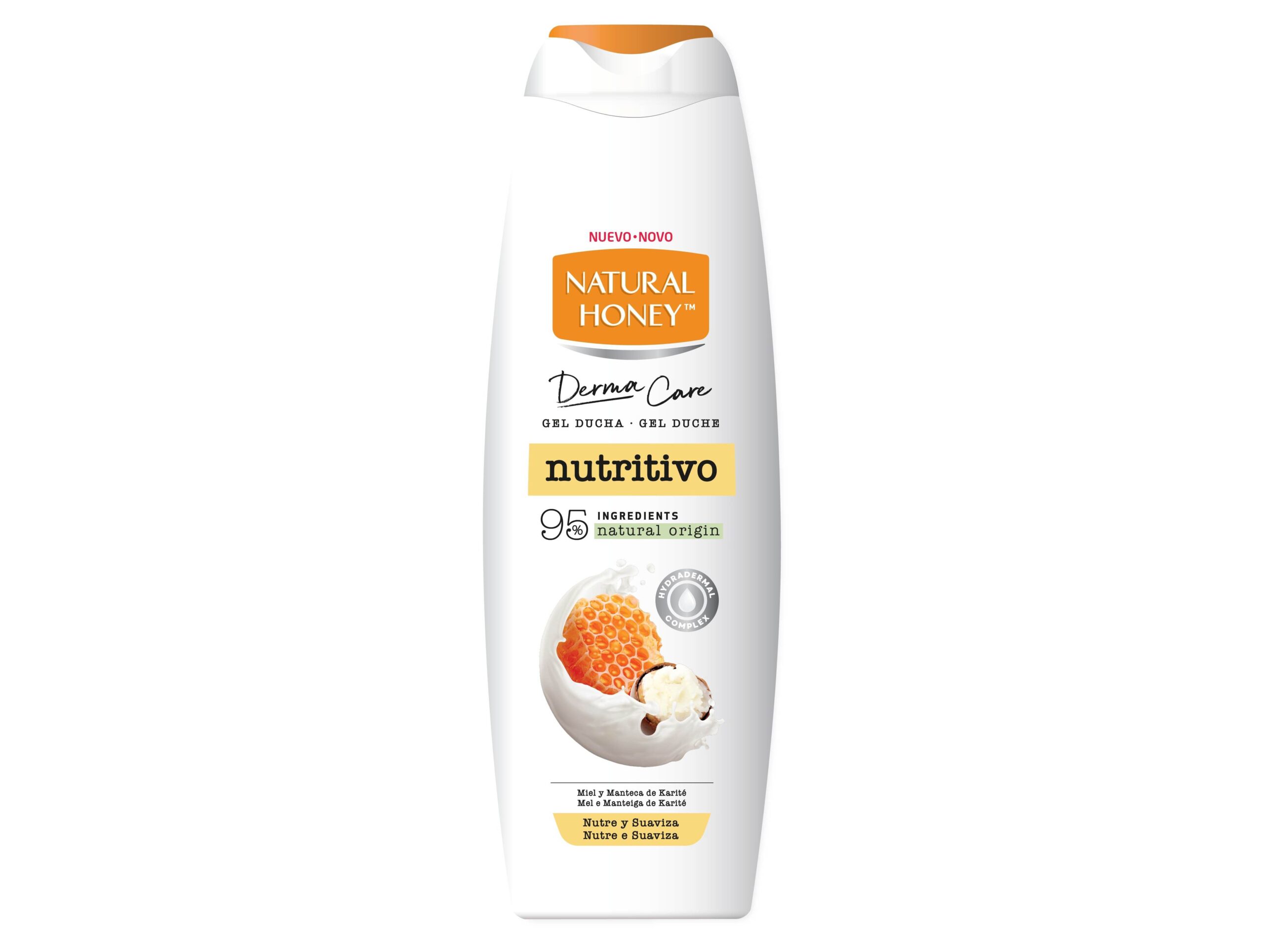 GEL BANHO NUTRE E SUAVIZA MEL E MANTEIGA KARITÉ NATURAL HONEY 650ML