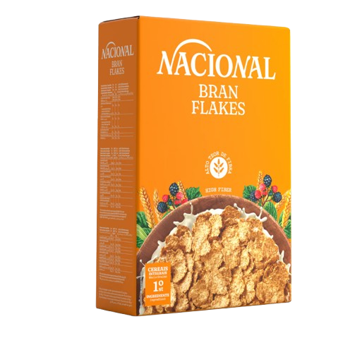 CEREAIS BRAN FLAKES NACIONAL 500GR