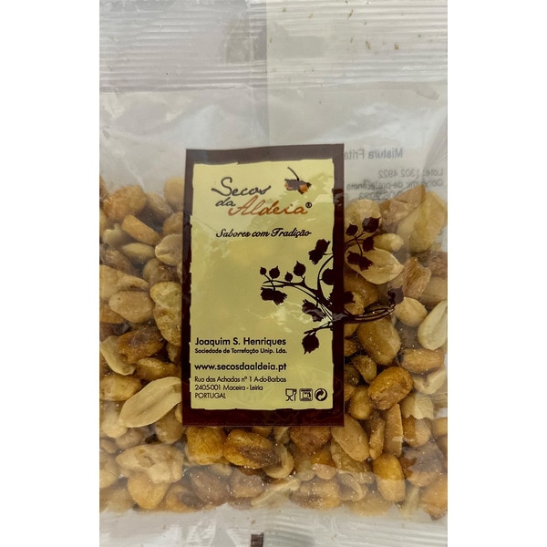 MISTURA FRITA SALGADA SECOS DA ALDEIA 200GR