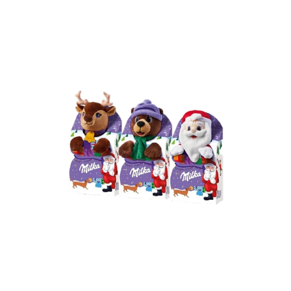 PELUCHE NATAL MILKA 96GR