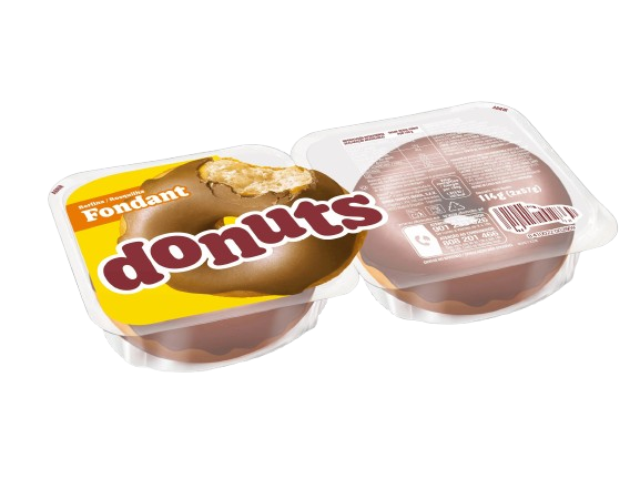 DONUTS FONDANT 2U 114GR