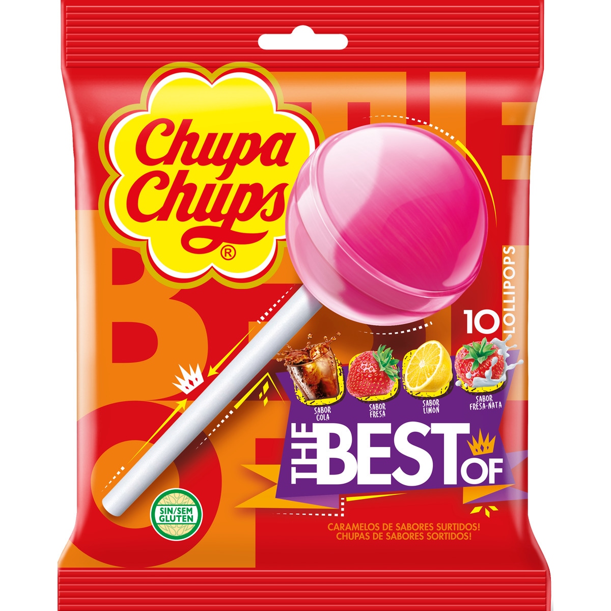 CHUPA CHUPS SORTIDO 10UN