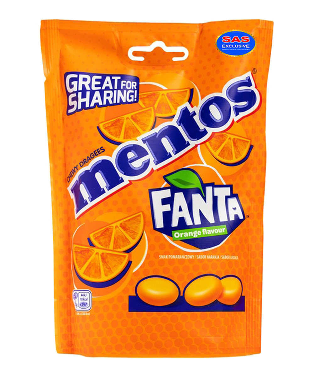 DRAGEIA MENTOS FANTA 160GR