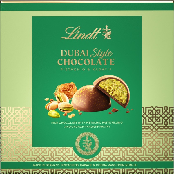 BOMBOM DUBAI STYLE LINDT 90GR
