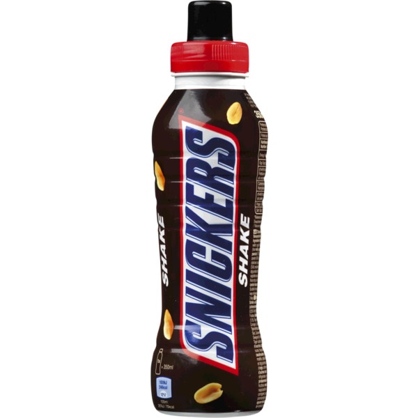 LEITE COM CHOCOLATE SNICKERS 350ML