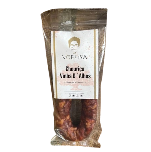 CHOURIÇA VINHA D'ALHO VÓ ELISA 180GR