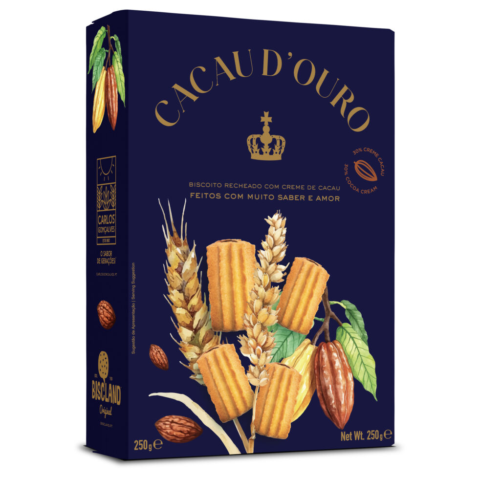 MINI CHURRITOS CACAU D'OURO 250GR