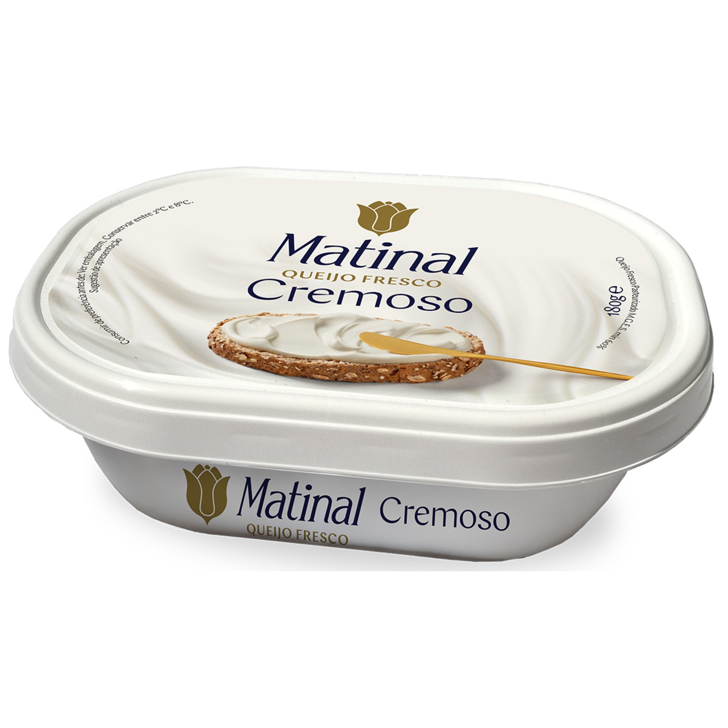 QUEIJO CREMOSO MATINAL180GR