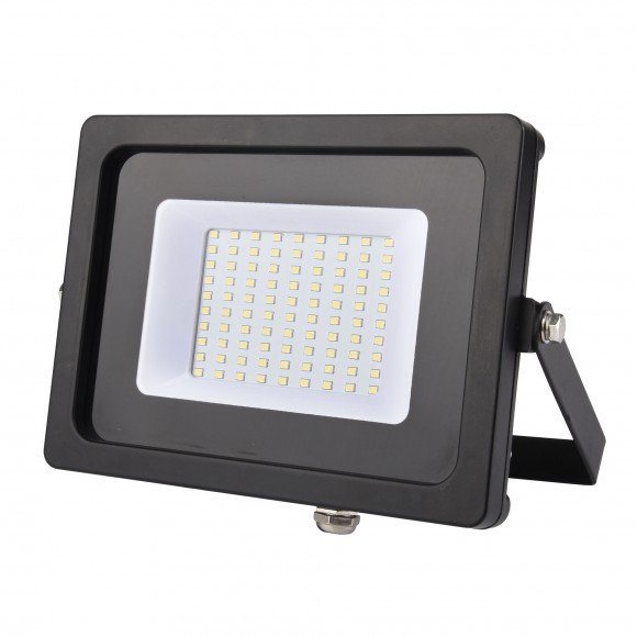 PROJECTOR SLIM SMD 10W IP65 5000K PRETO ASLO