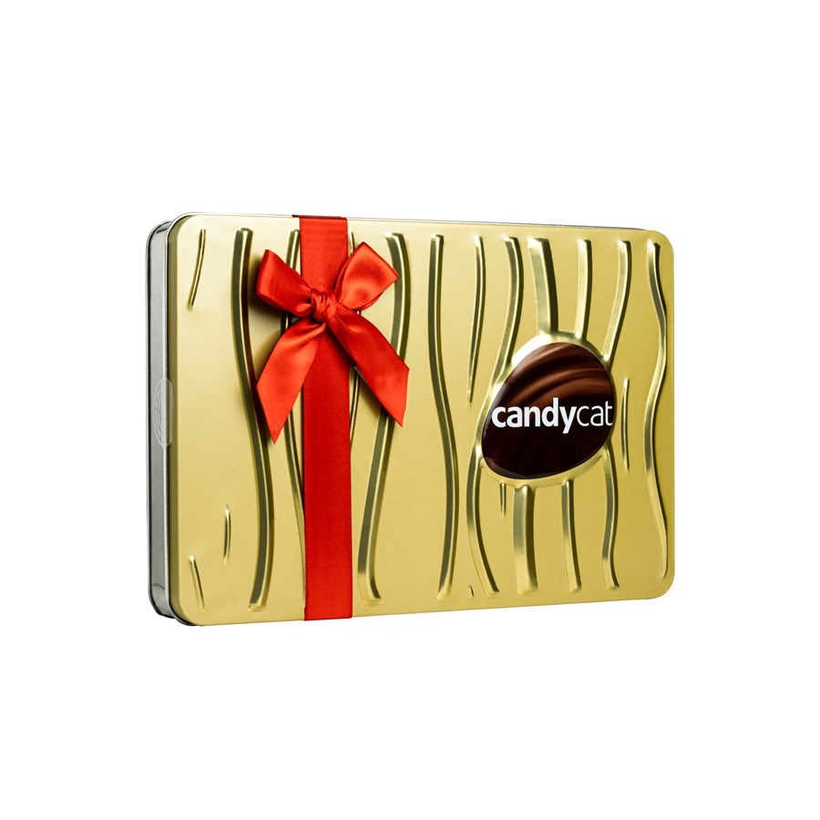 BOMBONS LATA GOLDEN CANDYCAT 244GR