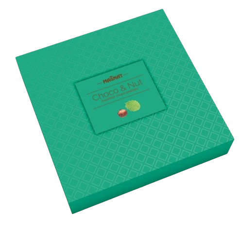 BOMBOM BOX CHOCO E AVELÃ MAGNAT 160GR