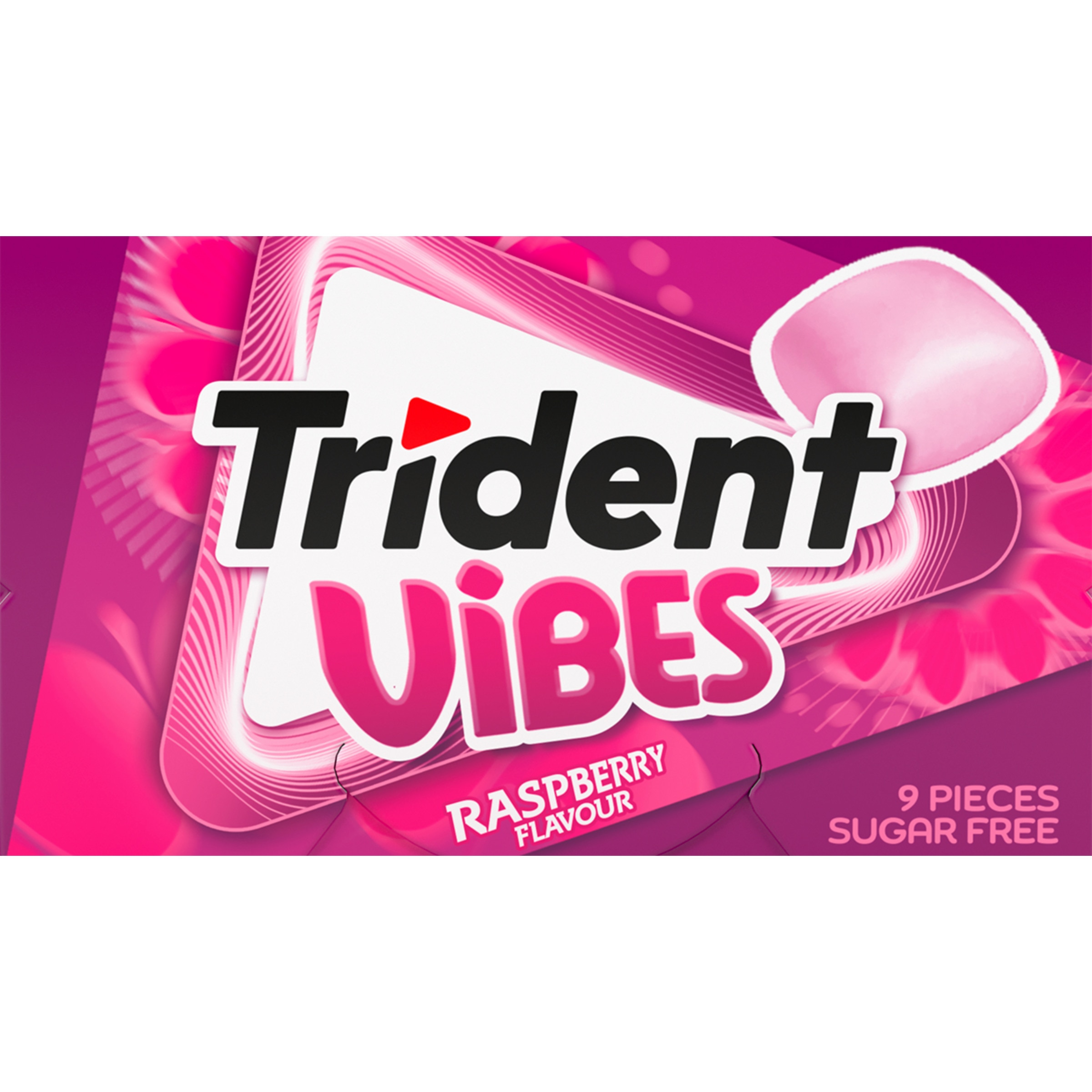 PASTILHA VIBES RASPBERRY TRIDENT 21GR