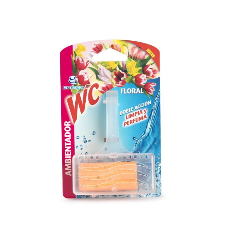 BLOCO SANITÁRIO FLORAL AMAHOGAR 40GR