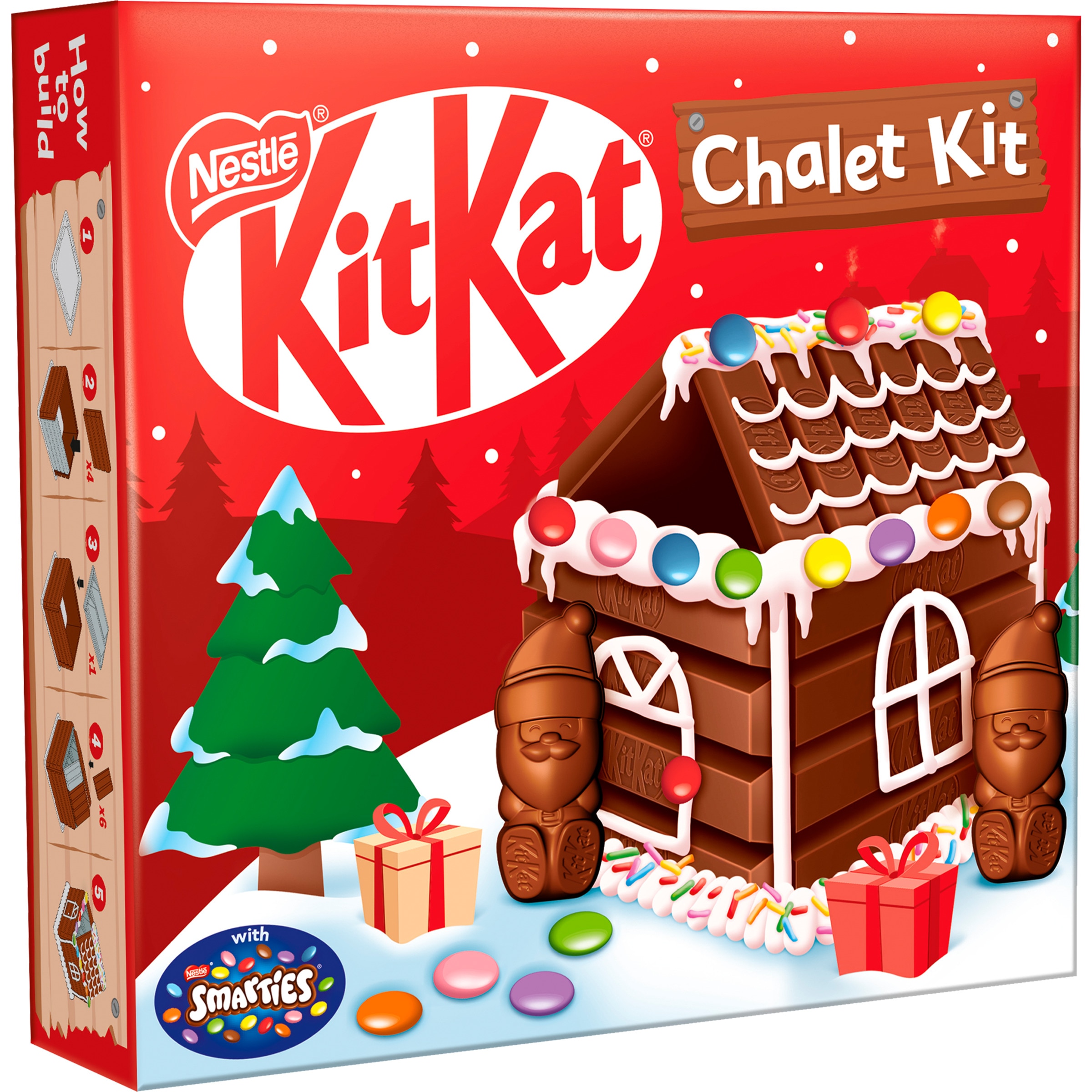 CHOCOLATE CASINHA DE NATAL KIT KAT 461GR