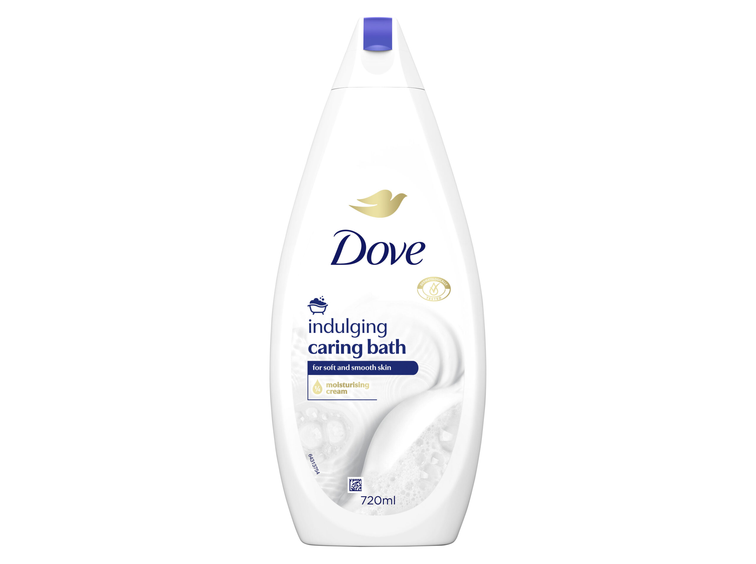 GEL BANHO INDULGING CARING BATH DOVE 720ML