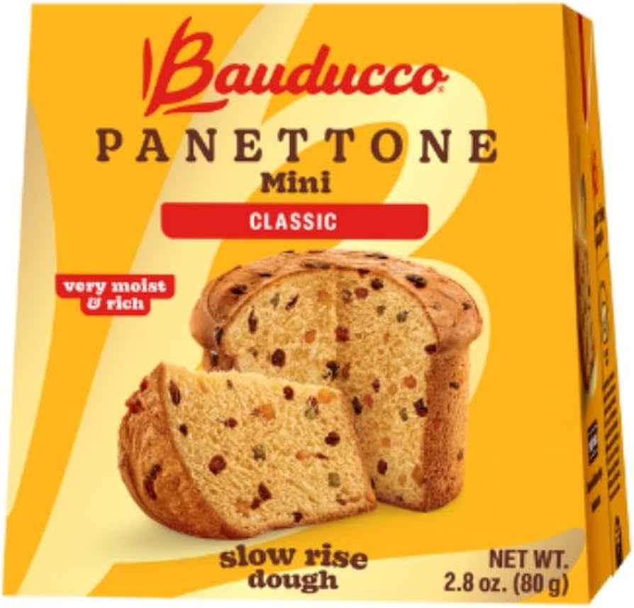 BOLO PANETTONE BAUDUCCO 80GR