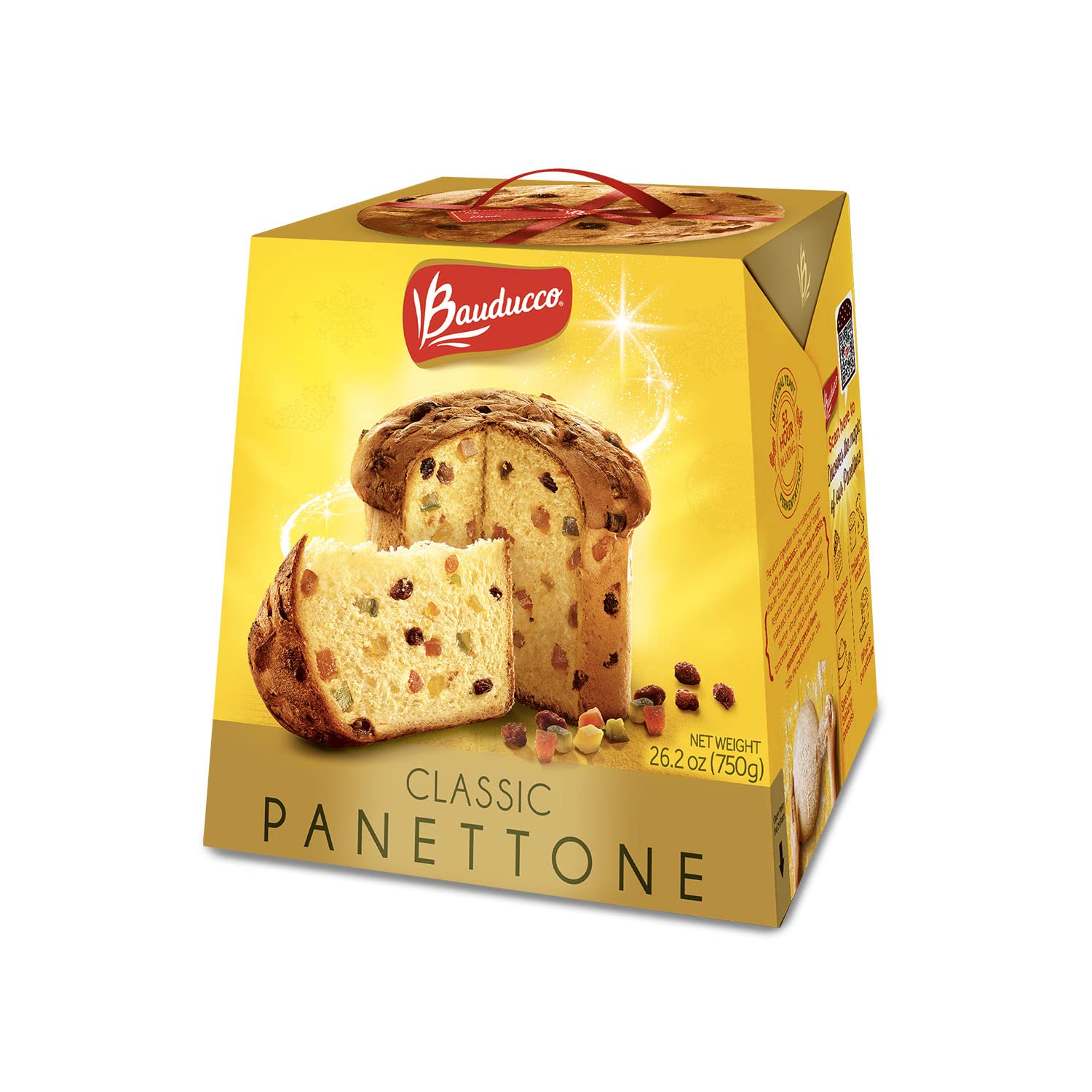 BOLO PANETTONE BAUDUCCO 454GR