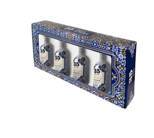 LICOR 35 PASTEL NATA MINIATURAS 4X5CL