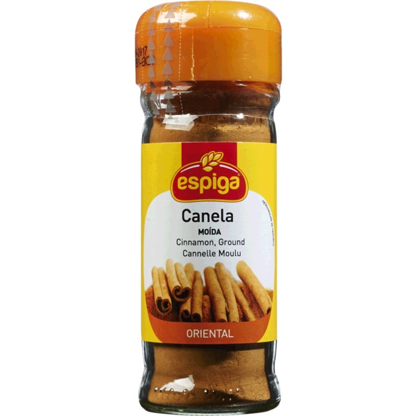 CANELA MOÍDA ESPIGA FRASCO 40GR