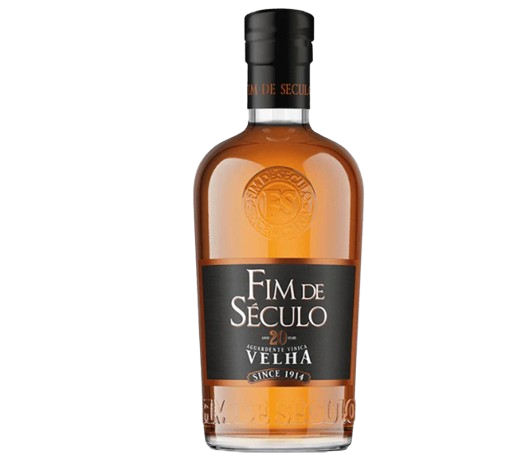 AGUARDENTE VELHA FIM SÉCULO 20ANOS 70CL