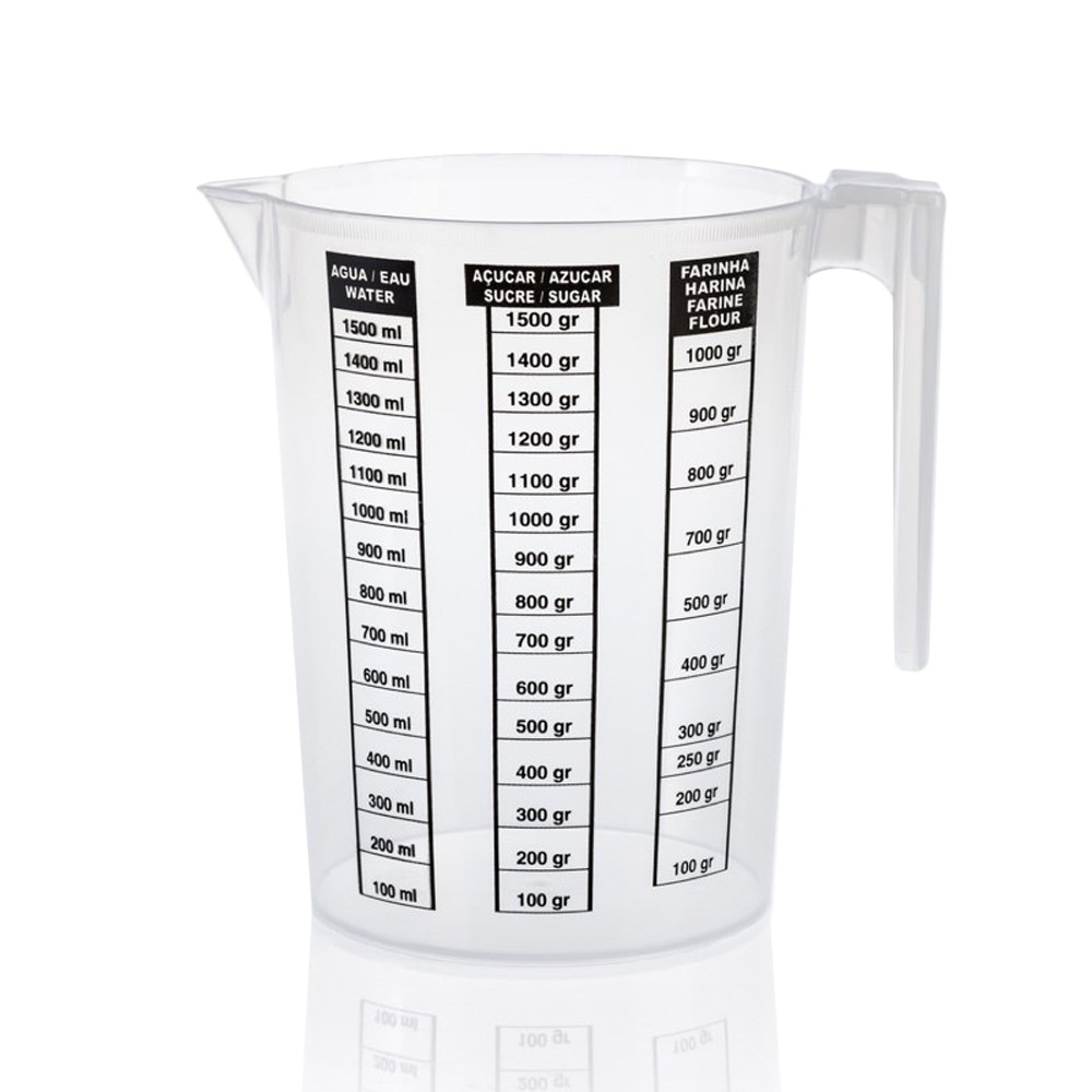 CANECA PL.C/BICO GRADUADA 908-G