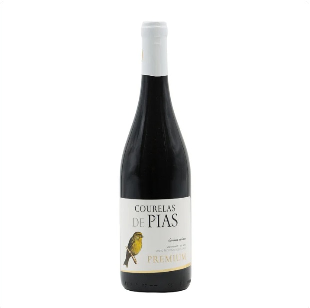 VINHO TINTO COURELAS DE PIAS PREMIUM 75CL