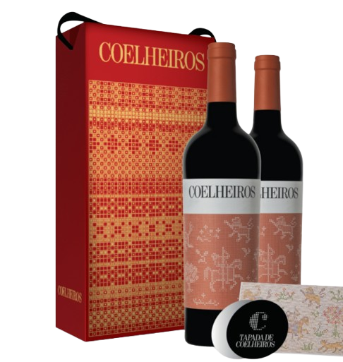 VINHO TINTO COELHEIROS ALENTEJO 2X75CL