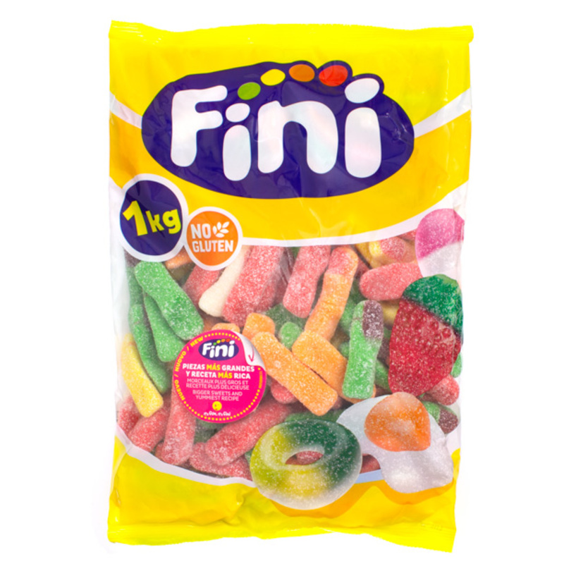 GOMAS FINI DEDOS PICA 1KG