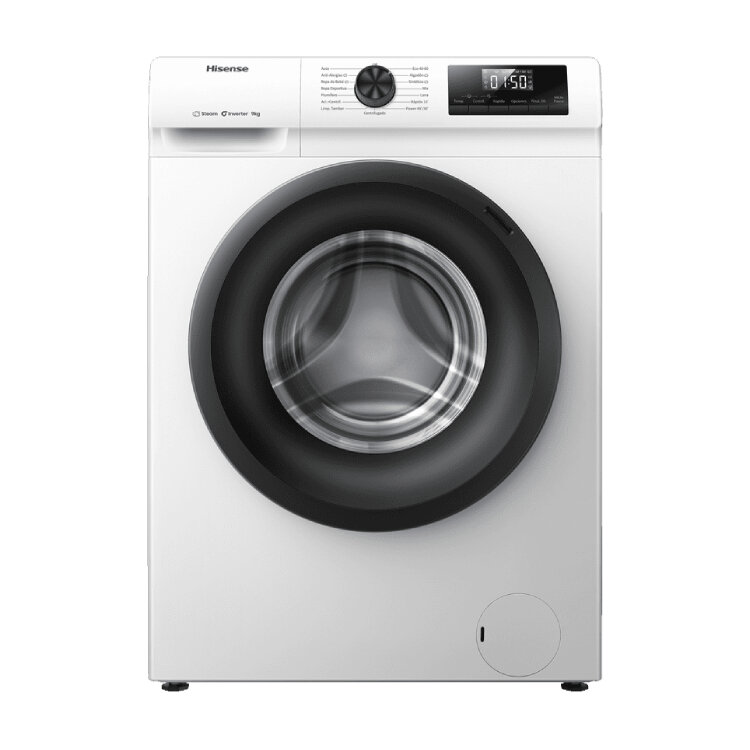 MÁQUINA LAVAR ROUPA 9KG HISENSE